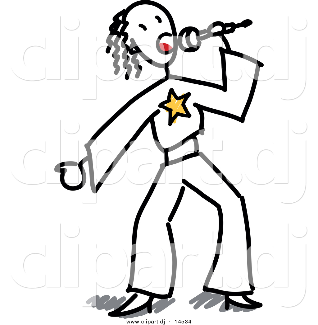 1024x1044 Girl Singing Clipart Images Drawings