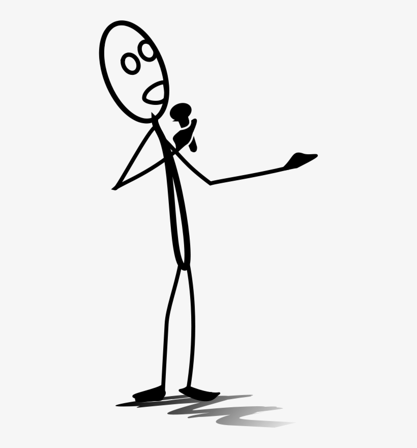 820x880 Sing Clipart Black And White