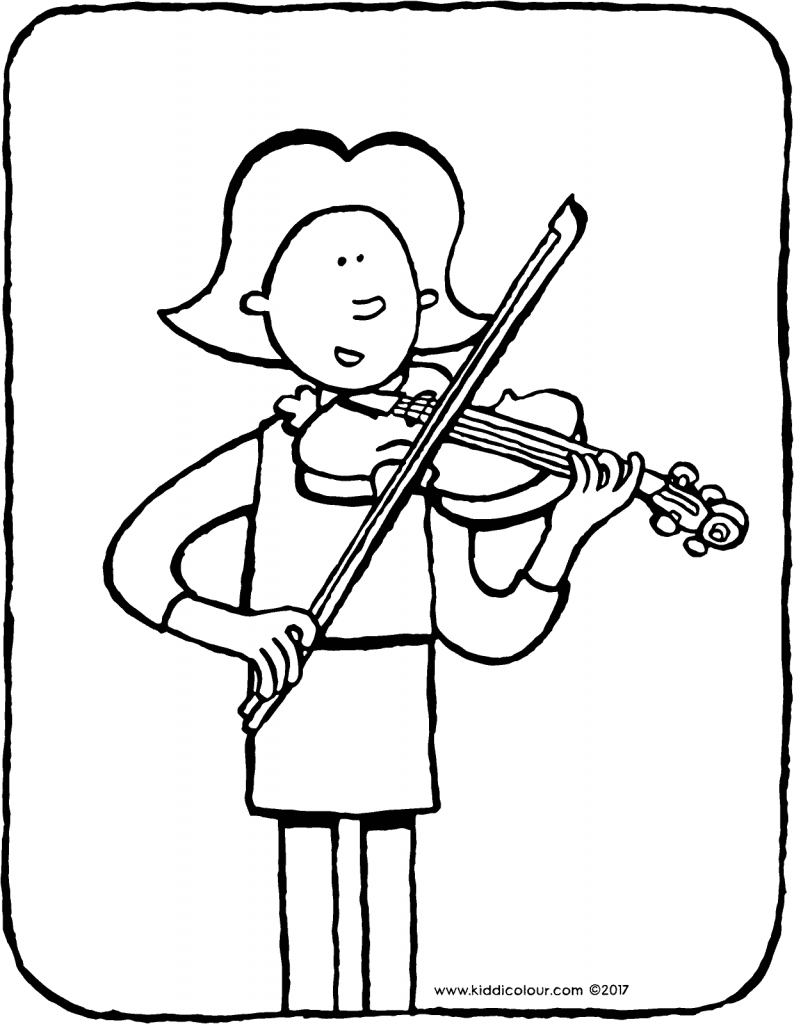 794x1024 Music Colouring Pages