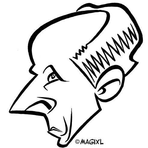 492x492 Caricature Clipart Classic Music And Opera