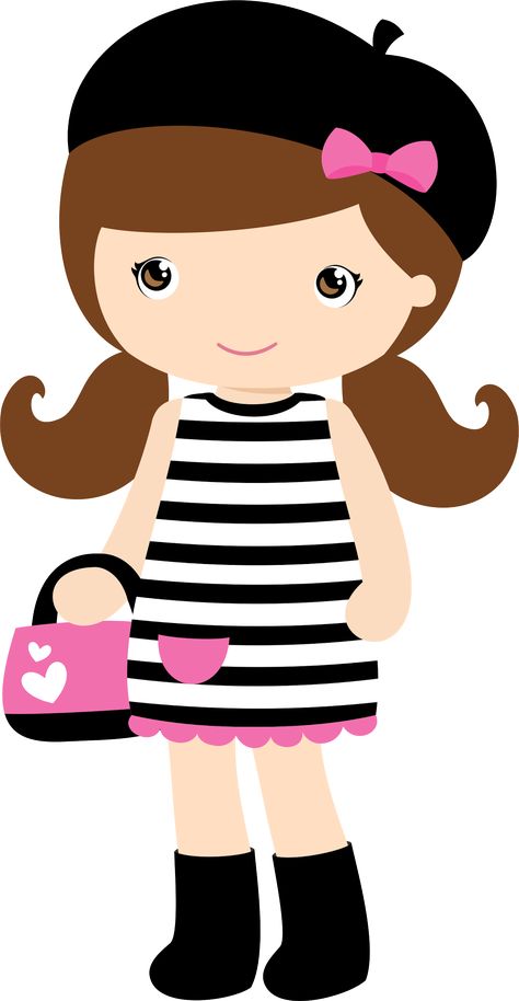 474x914 Meninas Bonecas Festas Clip Art, Cupcake Drawing