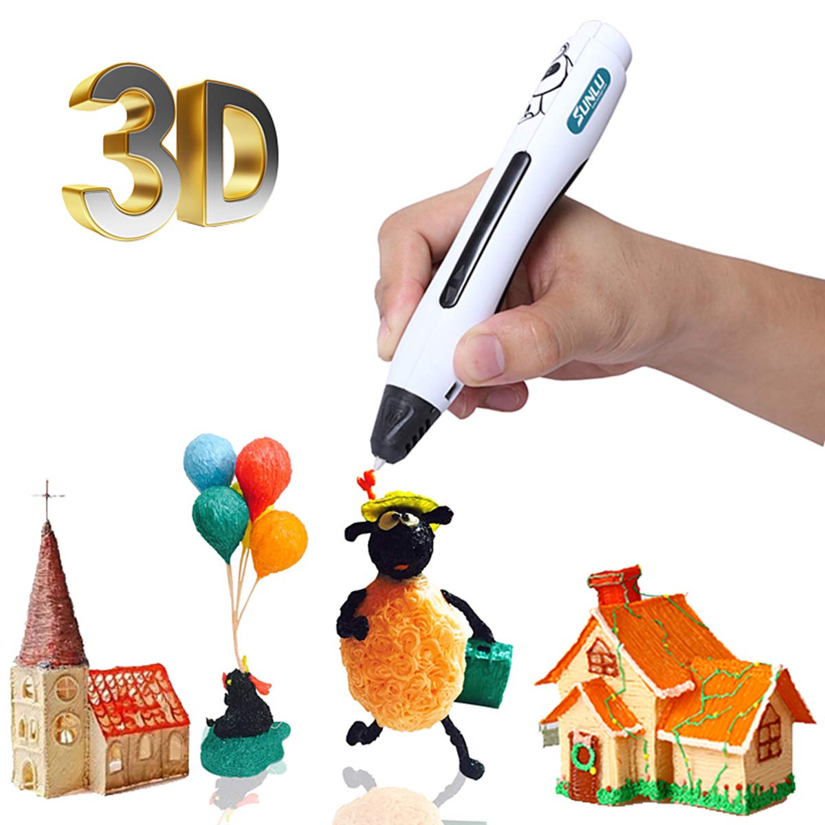 1200x1200 Mohoo Smart Pen Printing Pen, Fourth Generation Drawing
