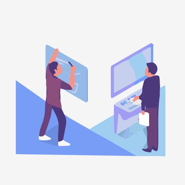 640x640 Office Plan Work Machine Operation Design Drawing Engineering