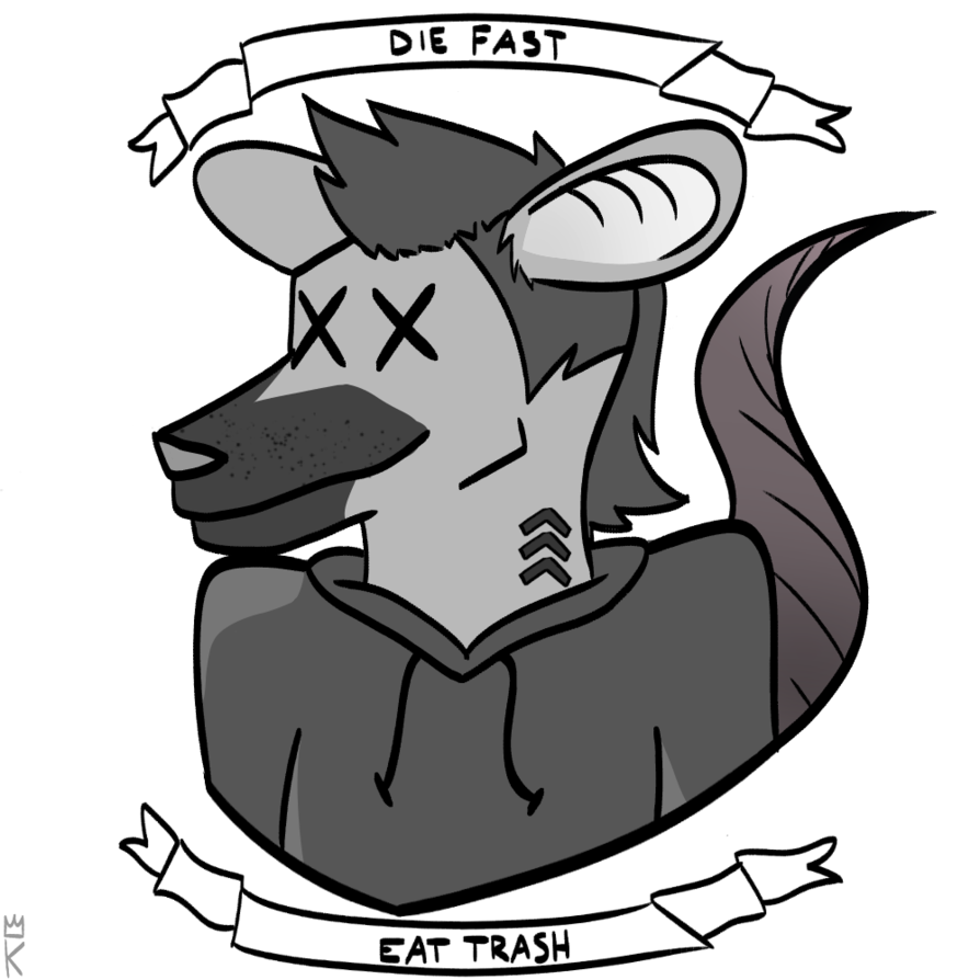 894x894 opossum drawing fursonas for free download