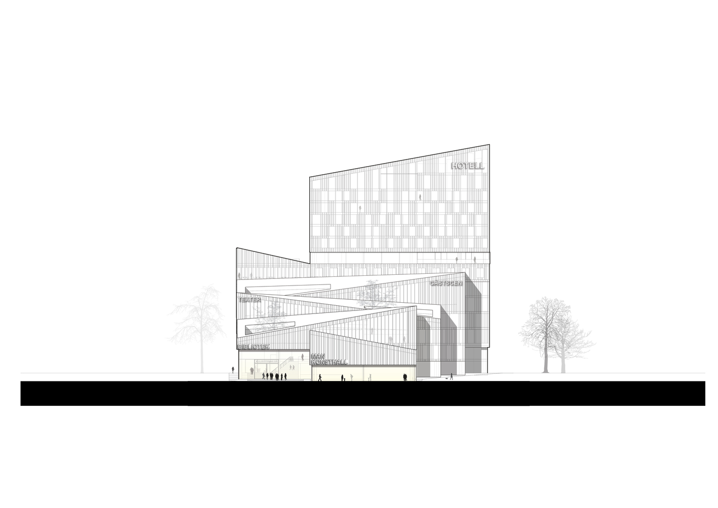 1414x1000 Gallery Of Team Of Young Architects Propose House Of Opportunity