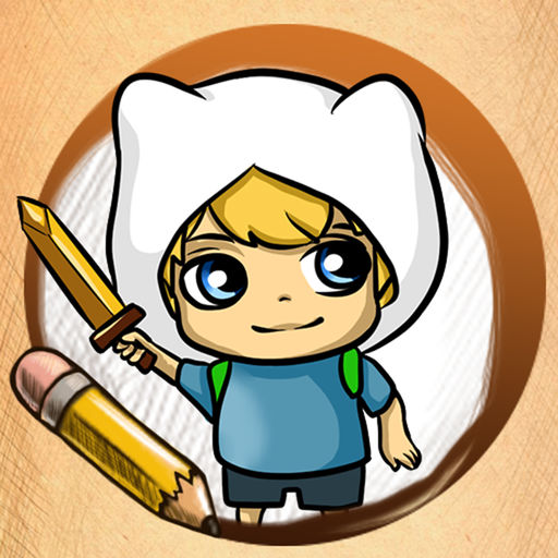 512x512 Learn To Draw Adventure Time Edition