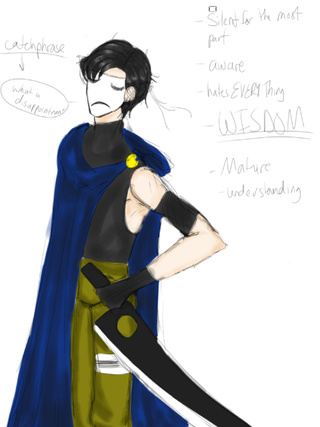 320x427 If Saika Was Human He Would Be The Opposite Of Him Now ' Cos