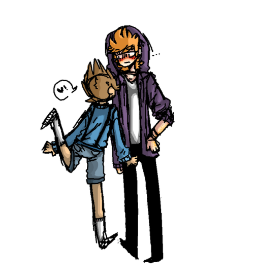 500x552 Tomatt Opposite Day Au Eddsworld Au Eddsworld Comics, Art