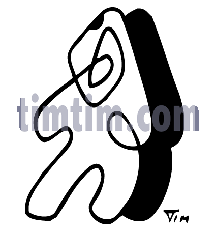 425x448 Free Drawing Of A Stroke Bw From The Category Diet Health