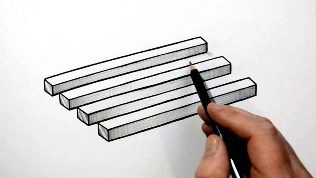 1280x720 How To Draw A Simple Optical Illusion