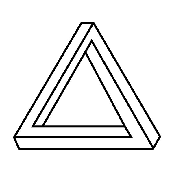 595x595 Make An Optical Illusion Drawing