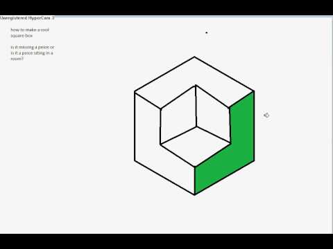 480x360 How To Draw A Cool Optical Illusion
