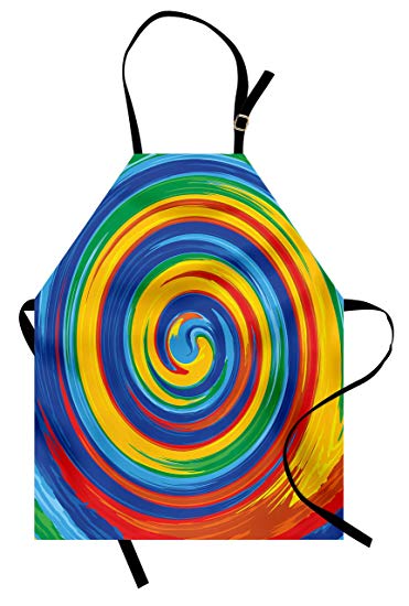 371x550 lunarable rainbow apron, vivid swirls whirlpool