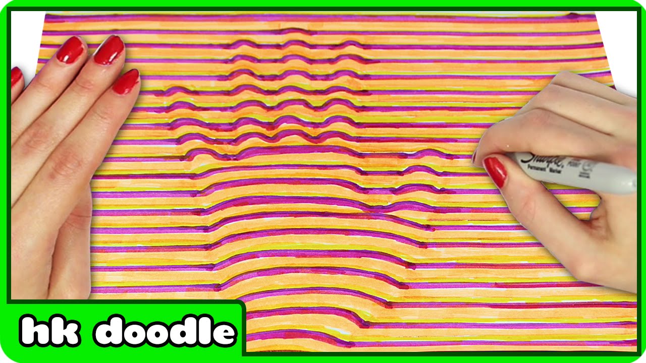 1280x720 How To Draw Your Hand In Fast Easy Step