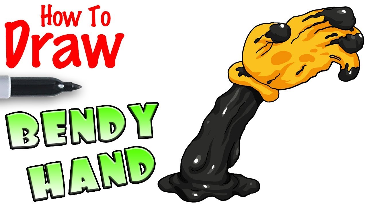 1280x720 How To Draw Giant Bendy Hand