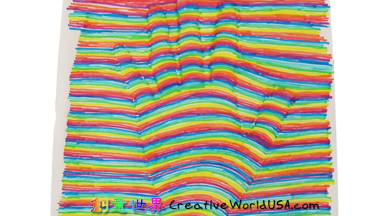 1280x720 Hand Drawing