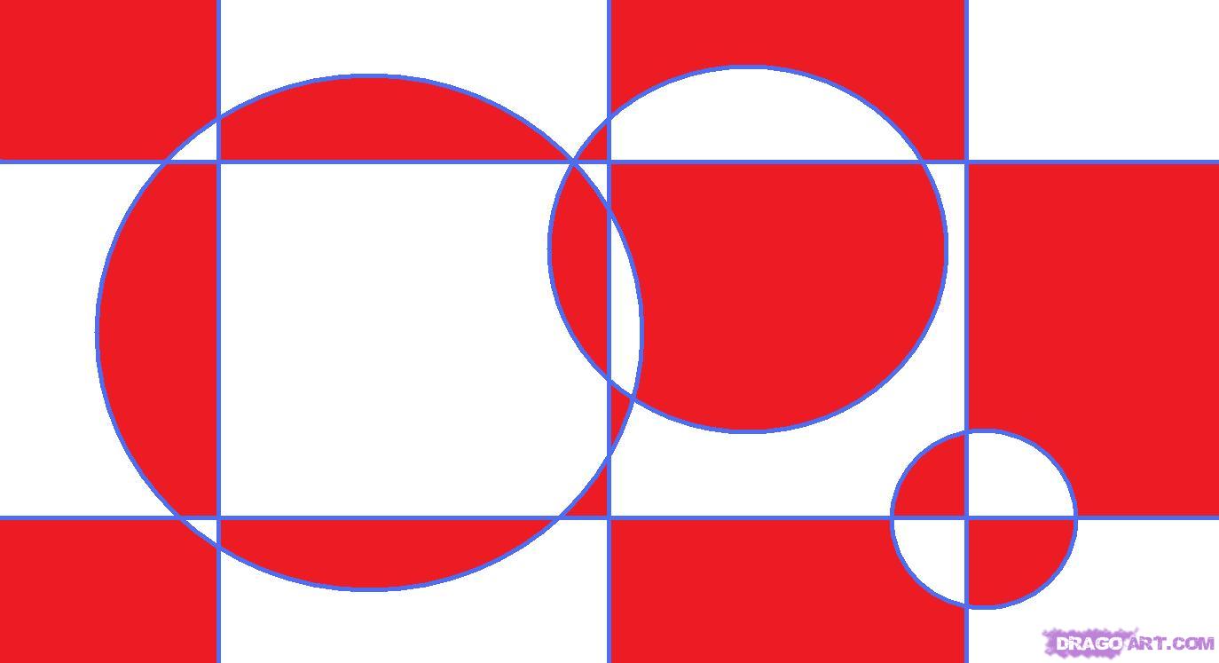 1374x747 How To Draw Optical Illusions, Step