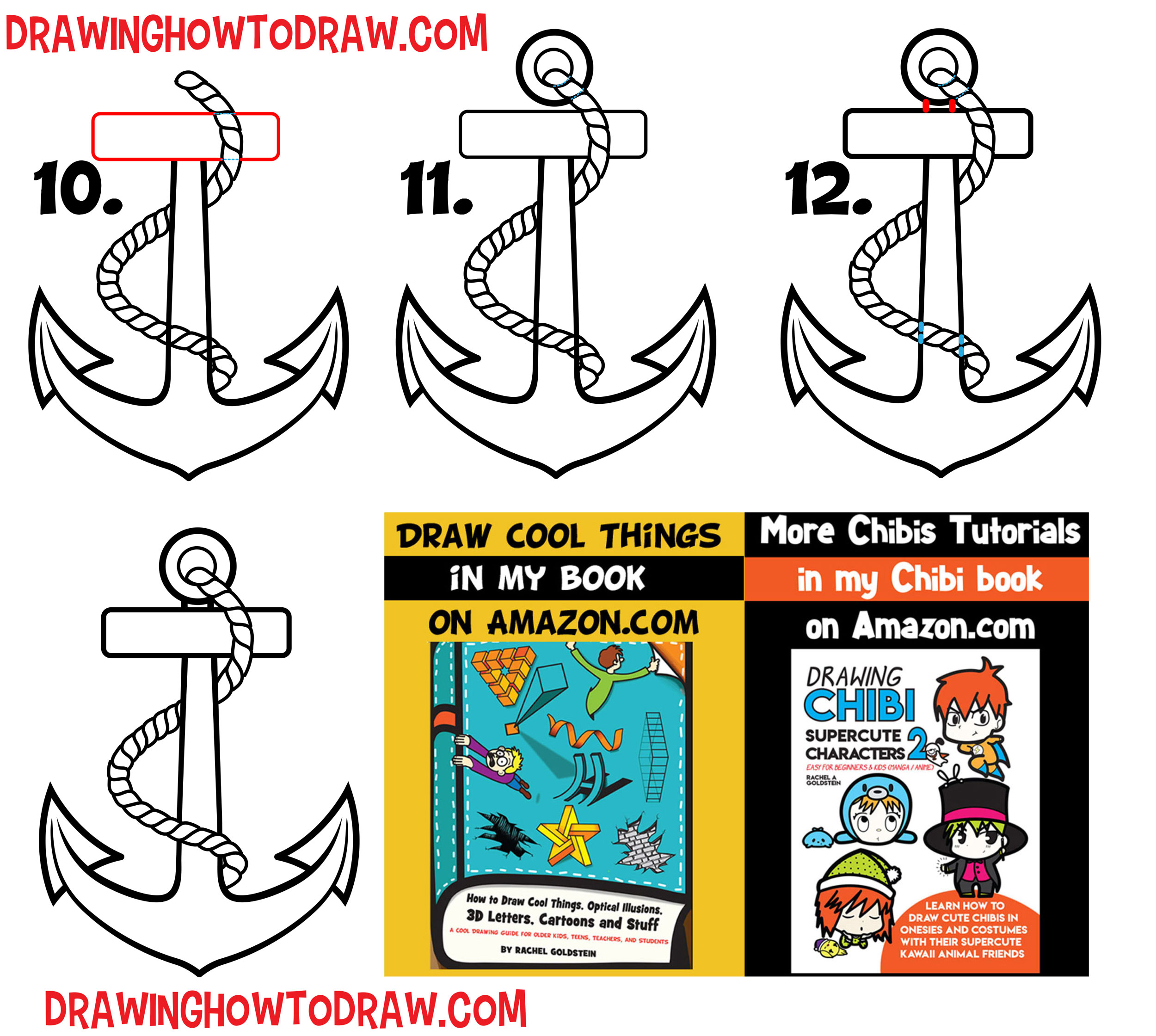 2500x2240 How To Draw An Anchor Easy Step