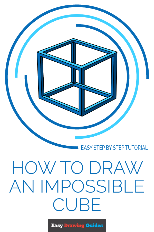 600x900 How To Draw An Impossible Cube
