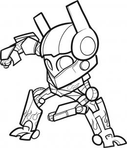 260x302 How To Draw Chibi Optimus Prime