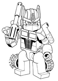 235x326 New Optimus Prime Coloring