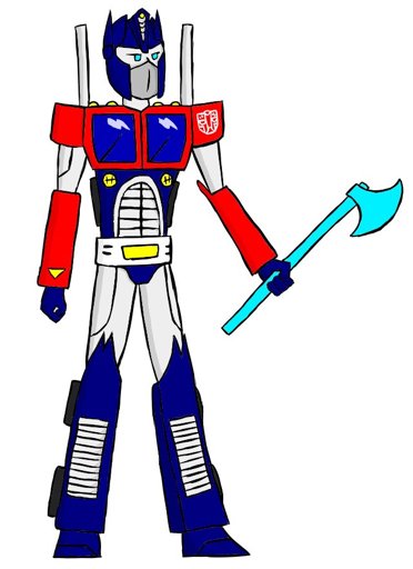372x512 Optimus Prime Drawing Transformers Amino