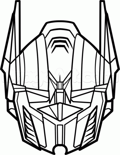 403x520 Optimus Prime Pictures To Draw