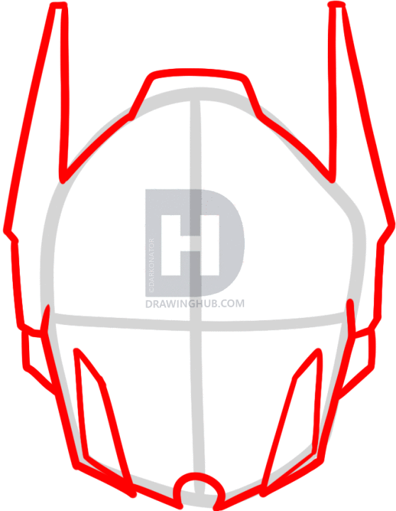 558x720 How To Draw Optimus Prime Easy, Step