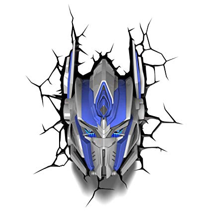 425x425 Transformers Optimus Prime Deco Light