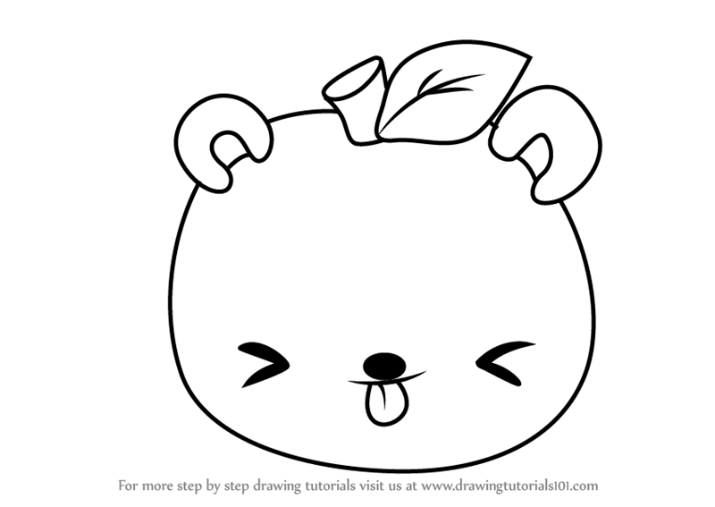 800x567 Learn How To Draw Oscar Orange From Num Noms