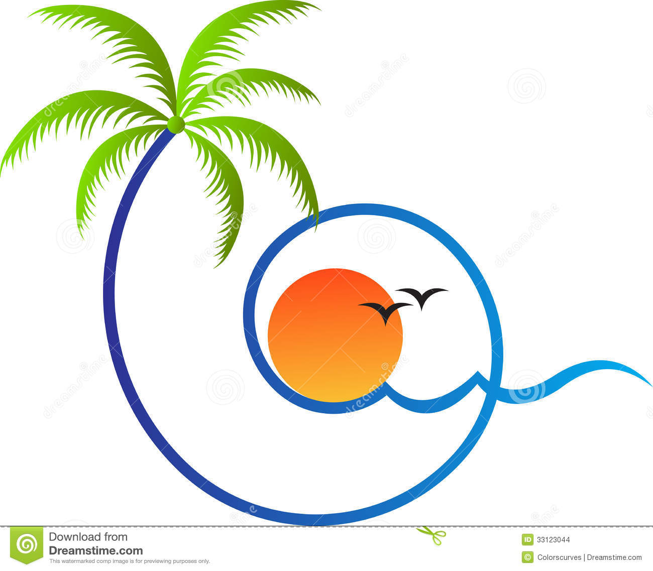 1300x1137 Orange Tree Drawing