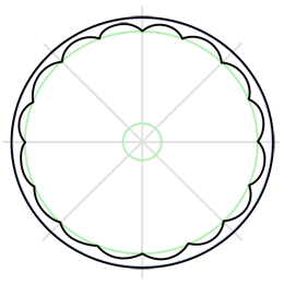 260x260 Cartoon Orange Step