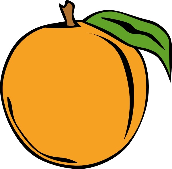 600x590 Fruit Orange Clip Art Free Vector In Open Office Drawing