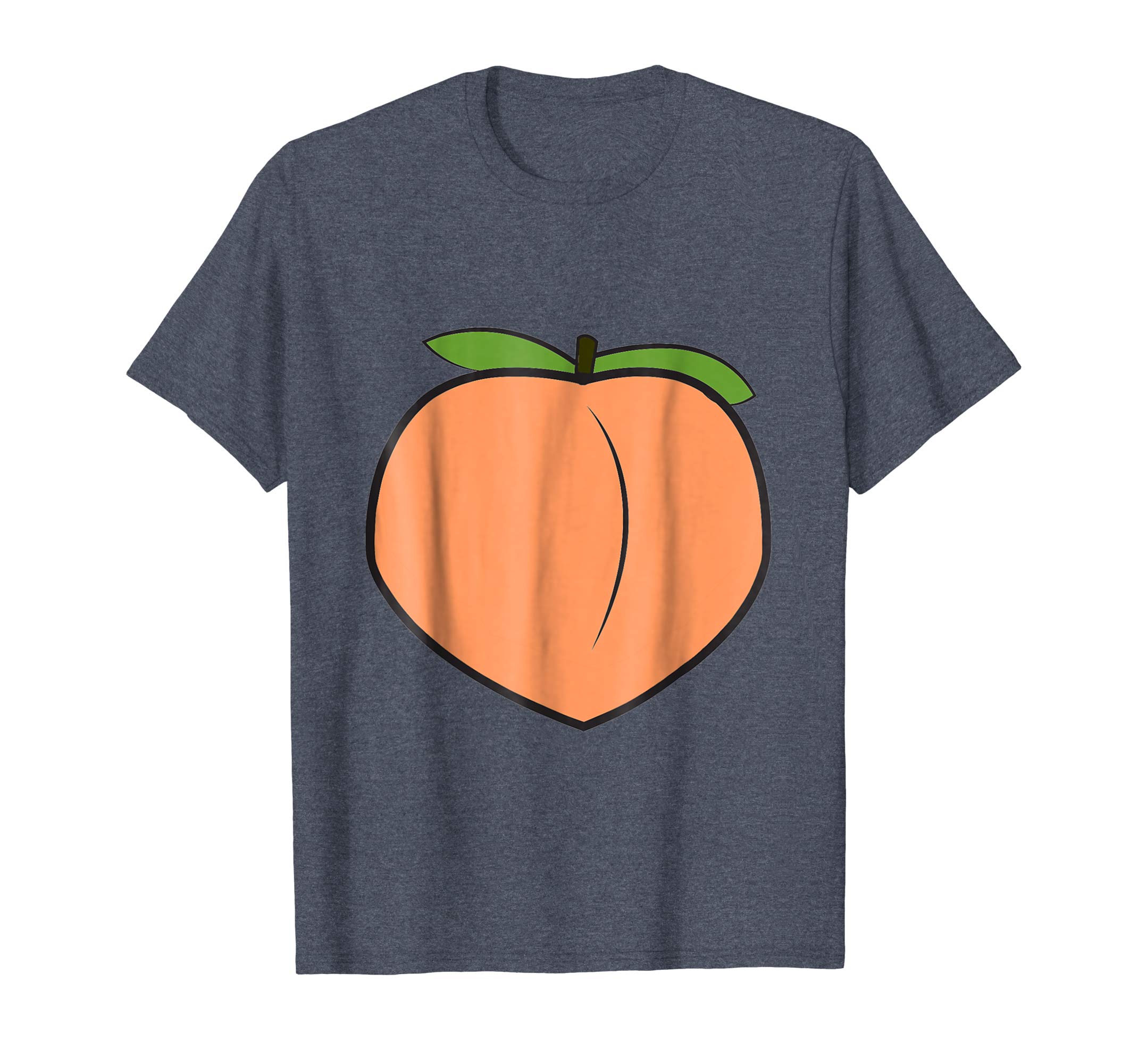 2140x2000 Peach Orange Fruit Drawing T Shirt Cotton For Men
