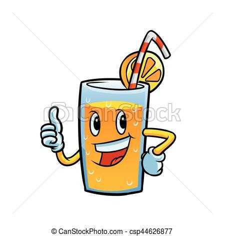 450x470 Orange Juice Coloring