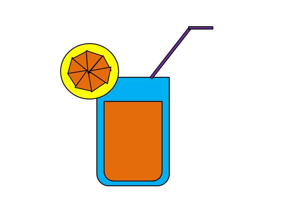 960x720 Finally Your Orange Juice Glass Is Ready With Beautiful Colors