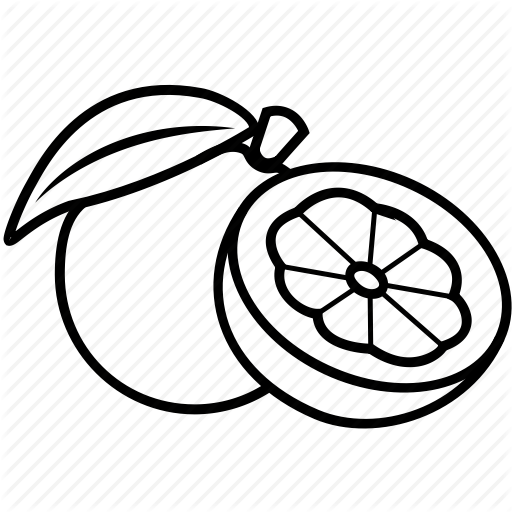 512x512 food, fruits, fruits icon, orange, orange juice icon