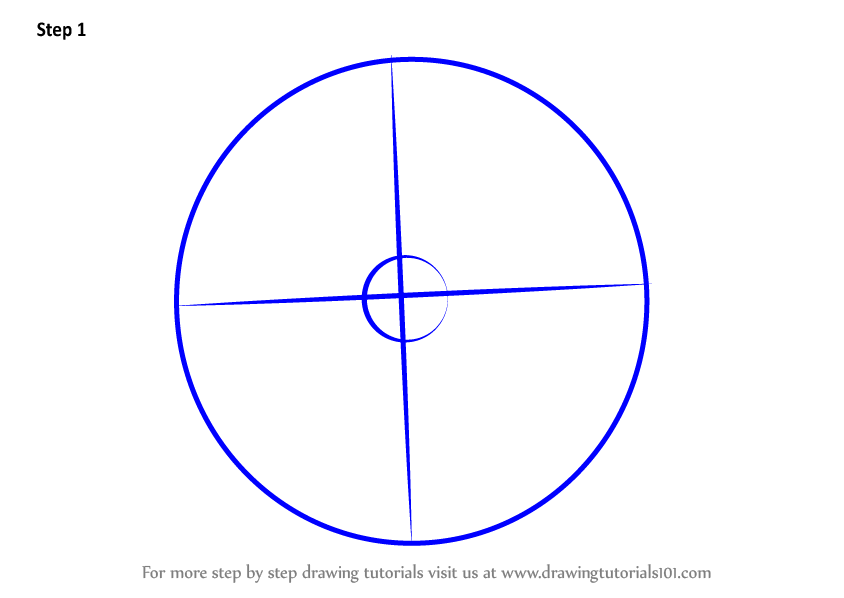 844x598 Learn How To Draw An Orange Slice