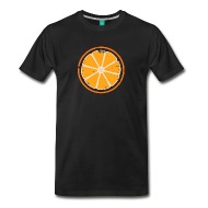 190x190 Orange Slice Illustration Drawing Kids Gift Presen Unisex Crewneck