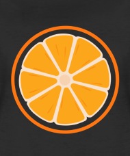 190x228 Orange Slice Illustration Drawing Kids Gift Presen Women's Premium