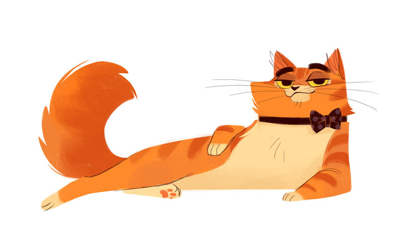800x486 Daily Cat Drawings Mr Tabby So I Didn't Know Why You Guys