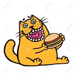 250x250 Cat Cartoon Drawing Step