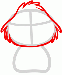 250x302 How To Draw How To Draw An Orangutan For Kids