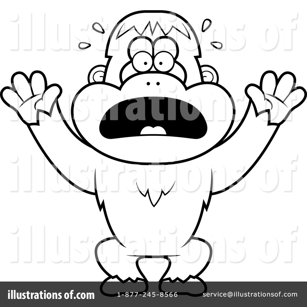 1024x1024 Orangutan Clipart