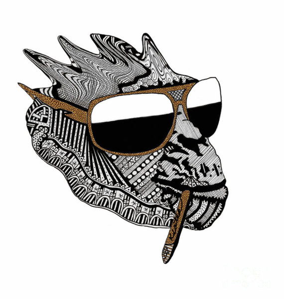 570x600 Orangutan Drawings Fine Art America