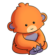 220x220 Orangutan Fluffs Animals Animal Drawings, Cute Cartoon Animals