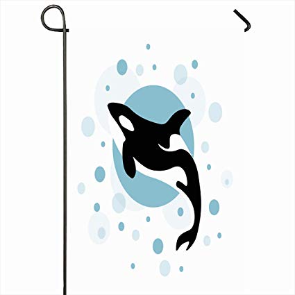 425x425 ahawoso outdoor garden flags inch fauna blue