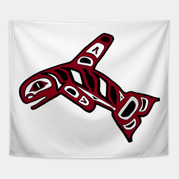 630x630 Native American Indian Orca The Killer Whale Drawing