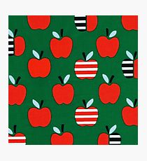 210x230 Apple Orchard Drawing Photographic Prints Redbubble