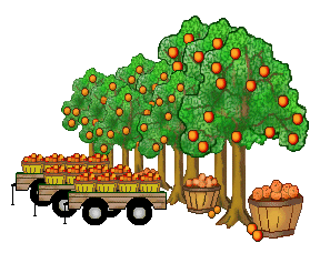 288x228 Collection Of Free Drawing Tree Fruit Orchard Download On Ui Ex